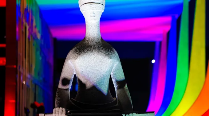 STF Iluminado - Dia do Orgulho