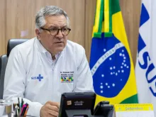 Alexandre Padilha, ministro da Saúde do Governo Lula