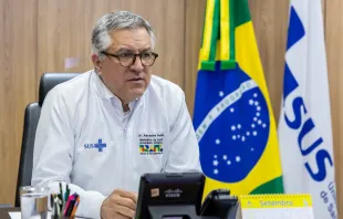 Alexandre Padilha, ministro da Saúde do Governo Lula