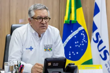 Ministro da Saúde, Alexandre Padilha