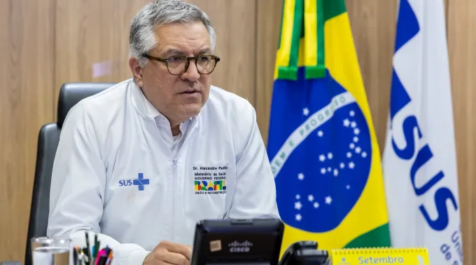 Ministro da Saúde, Alexandre Padilha