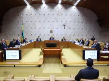 Sessão plenária do STF