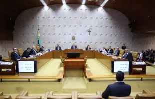 Sessão plenária do STF