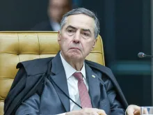 O ex-presidente do STF, ministro Luís Roberto Barroso, agora aposentado