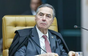 O ex-presidente do STF, ministro Luís Roberto Barroso, agora aposentado
