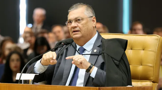 O ministro do STF Flávio Dino