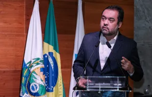 Foto ilustrativa do governador do Rio de Janeiro, Cláudio Castro.