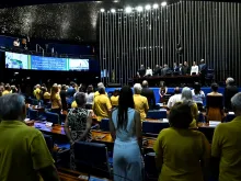 Sessão especial do Senado em homenagem às Equipes de Nossa Senhora