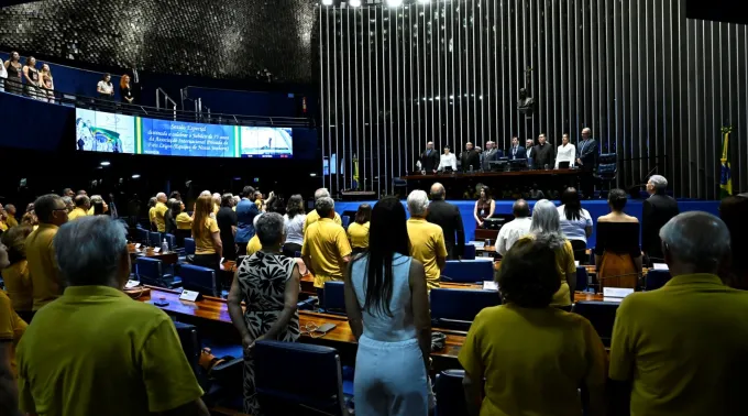 homenagem as Equipes de Nossa Senhora