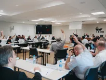 Reunião do Conselho Permanente da CNBB ontem (6), em Brasília