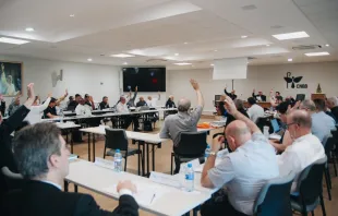 Reunião do Conselho Permanente da CNBB ontem (6), em Brasília