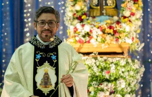 Padre Alexsandro da Silva Lima foi morto com golpes de marreta na cabeça e facadas no pescoço e no peito.