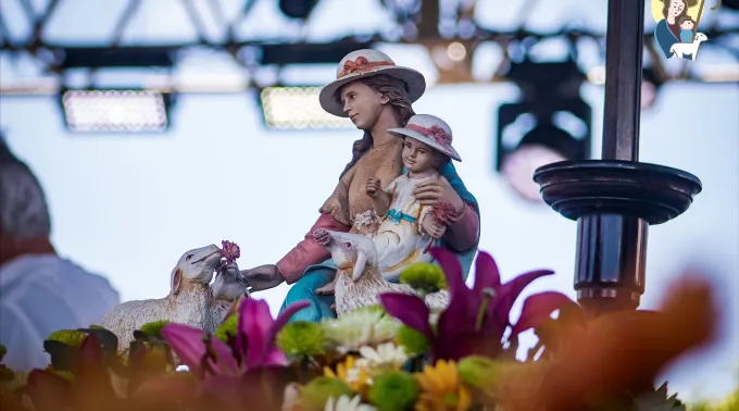 Nossa Senhora Divina Pastora. ?? 