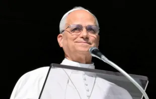 Papa Leão no Ângelus de hoje (2), dia dos fiéis defuntos