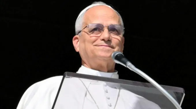 Papa Leão no Ângelus de hoje (2), dia dos fiéis defuntos