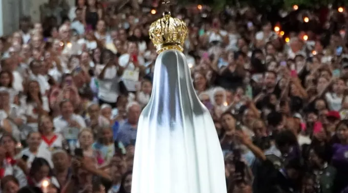 Imagem peregrina de Nossa Senhora de Fátima