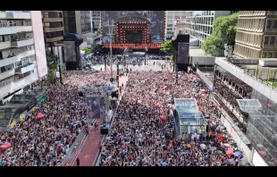 Réveillon Cristão na Avenida Paulista 2025.