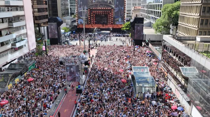 Réveillon Cristão na Avenida Paulista 2025. ?? 