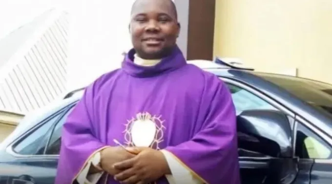 Padre Matthew Eya ?? 