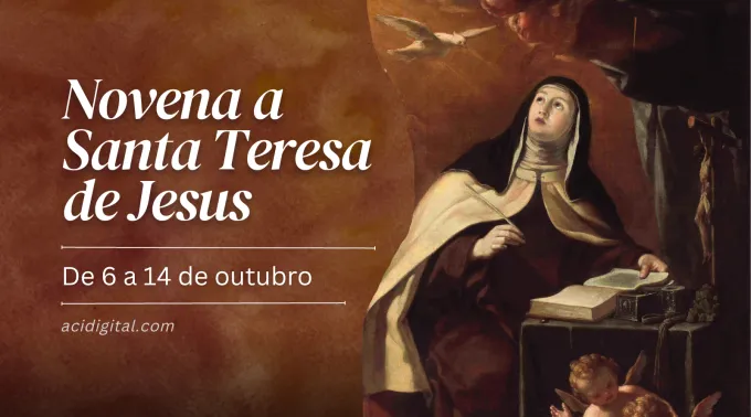 Novena a santa Teresa de Jesus