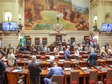 Plenária da Câmara Municipal do Rio de Janeiro