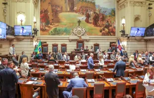 Plenária da Câmara Municipal do Rio de Janeiro