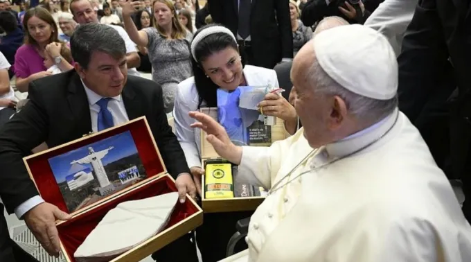 Fragmento Cristo Protetor