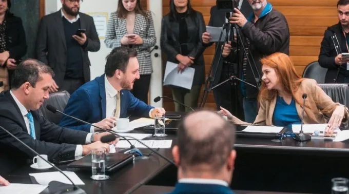 Comissão de Constituição e Justiça na Alesc