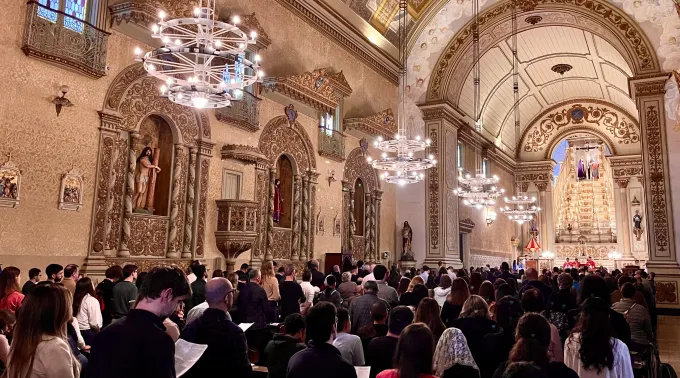 Basílica Nossa Senhora das Dores, igreja mais antiga de Porto Alegre. ?? 