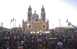 Festa de São Francisco das Chagas 2025 em Canindé (CE).