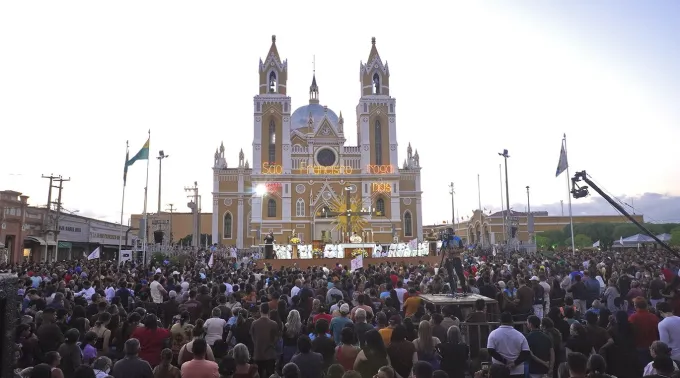 Festa de São Francisco das Chagas 2025 em Canindé (CE). ?? 
