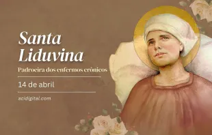 Santa Liduvina.