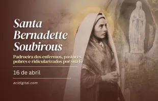 Santa Bernadette Soubirous.