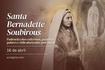 Santa Bernadette Soubirous.