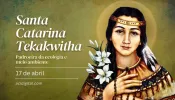 Hoje é celebrada santa Catarina Tekakwitha, a primeira santa pele vermelha