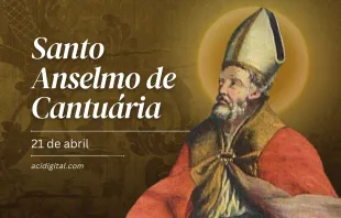 Santo Anselmo de Cantuária