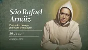 Hoje é dia de são Rafael Arnaiz, nomeado modelo para a juventude por João Paulo II