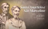 Santo Anacleto e são Marcelino