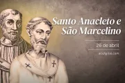 Santo Anacleto e são Marcelino