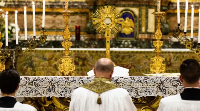 Aforação eucarística