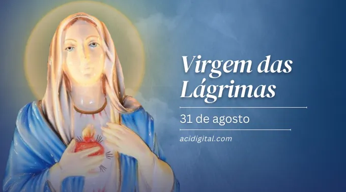 Virgem das Lágrimas. ?? 