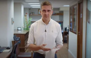 O presidente do Centro Dom Bosco, Alvaro Mendes