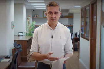 O presidente do Centro Dom Bosco, Alvaro Mendes