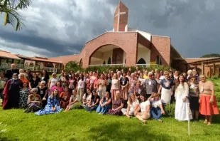 Retiro Nacional da Maternidade Espiritual pelos Sacerdotes, em março de 2023, em Brasília