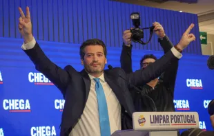 O líder do Chega, André Ventura