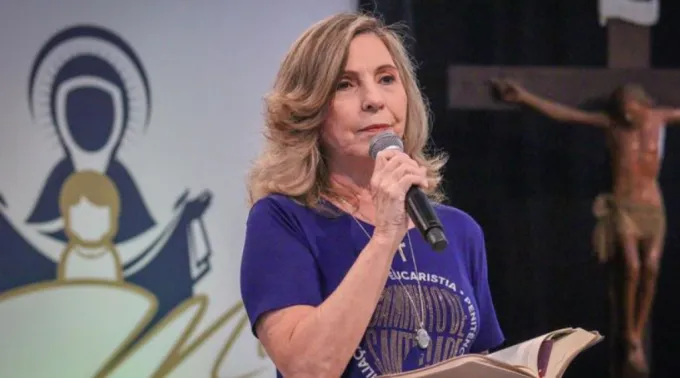 Angela Abdo, fundadora do Mães que Oram pelos Filhos. ?? 