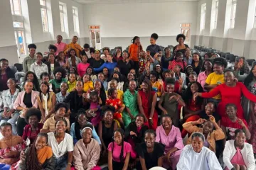 Missão Shalom em Lubango, Angola.