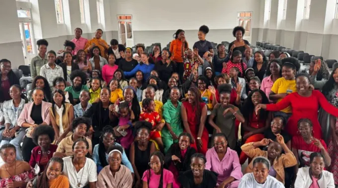 Missão Shalom em Lubango, Angola. ?? 