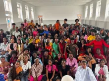 Missão Shalom em Lubango, Angola.