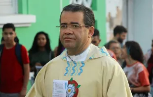 O bispo nomeado de Caicó, Antônio Ranis Rosendo dos Santos